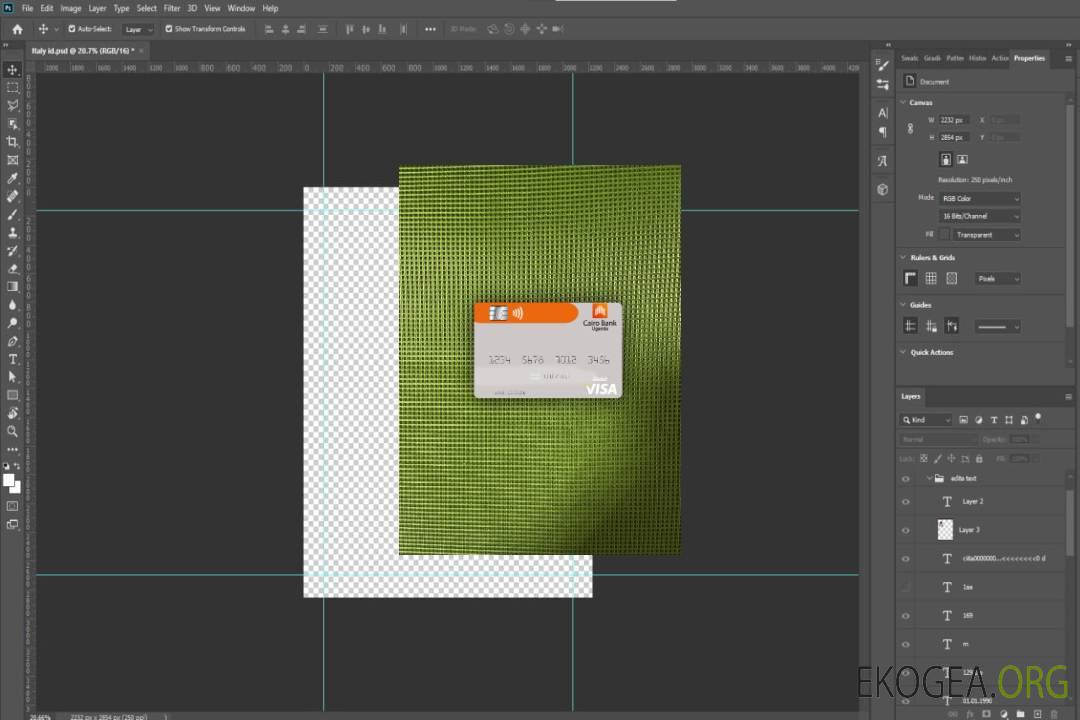 L'Ouganda Le Caire Bank Ouganda carte de débit visa photolook , template